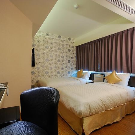 欣欣旅店 Hotel Taipei Exterior foto