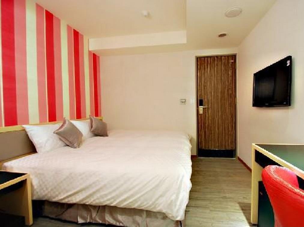 欣欣旅店 Hotel Taipei Exterior foto