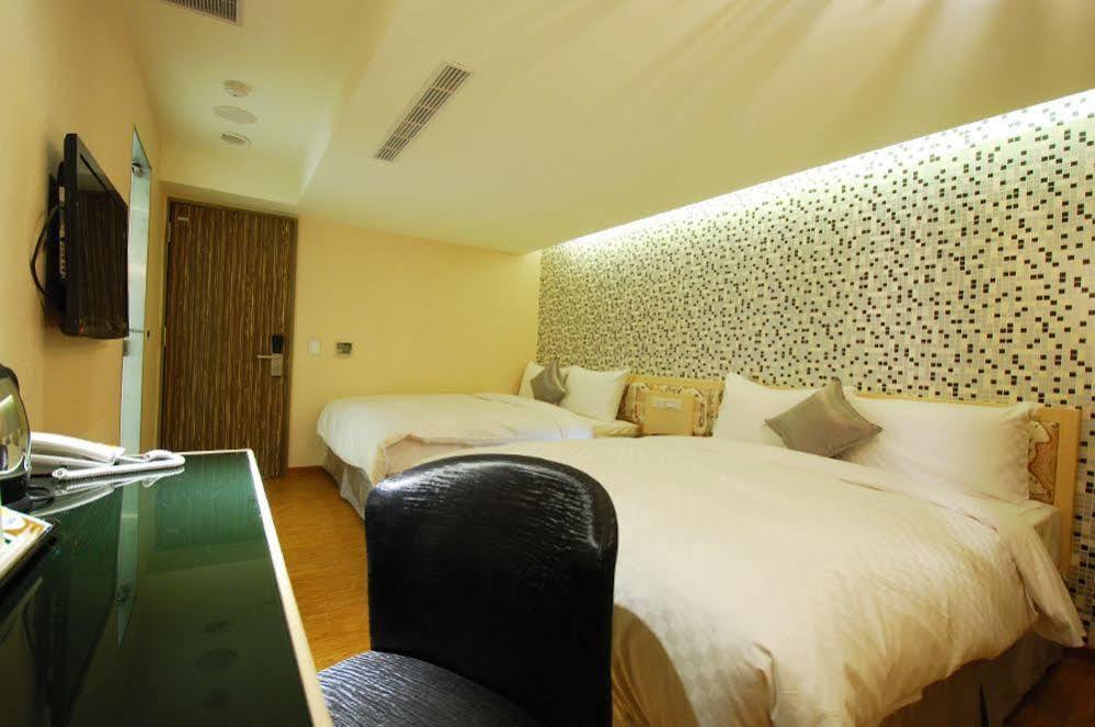 欣欣旅店 Hotel Taipei Exterior foto